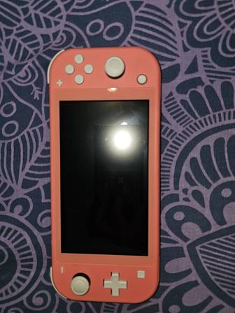 Прошитая nintendo switch lite
