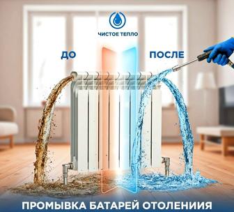 Чистка системы отопления
