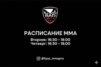 Набор в детскую группу ММА