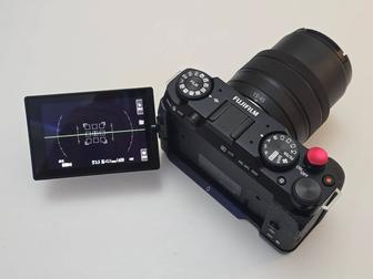 Камера Fujifilm X-M5 с объективом 15-45