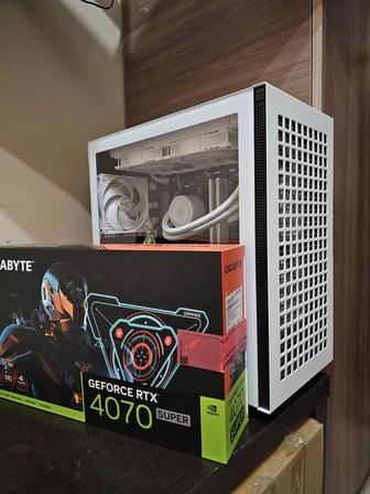 Rtx 4070 super/ryzen 7500f/32 ddr5 6000mhz