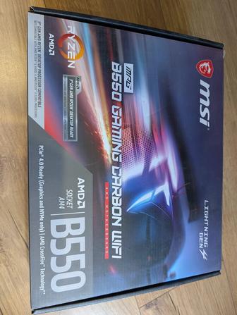Комплект Ryzen 9 5900x, MSI B550 Carbon wifi, Dark Rock Pro 4