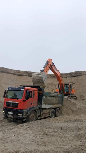 Песок щебень