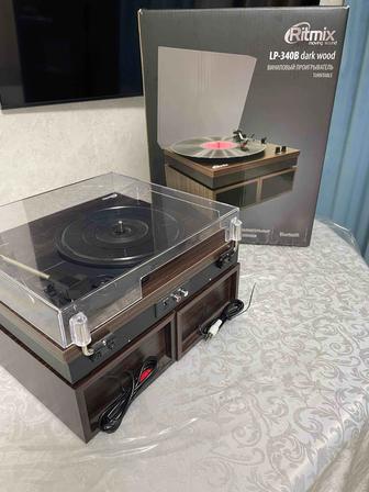виниловый проигрыватель Ritmix LP-340B