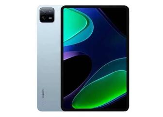 XIAOMI PAD 6. MIST BLUE. 8/256GB. Рассрочка Kaspi / Jusan. Гарантия