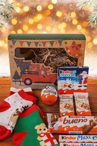 Новогодние подарки набор