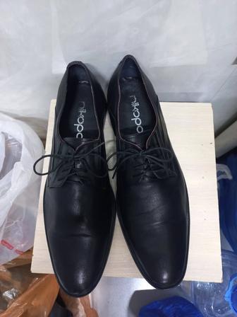 Туфли кожаные из Европы