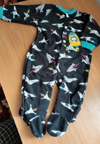 Детские вещи для малыша комбезик