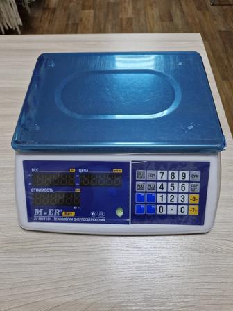 Продам весы электронные б/у