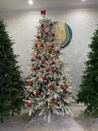 Ёлка-Белоснежка 210см -