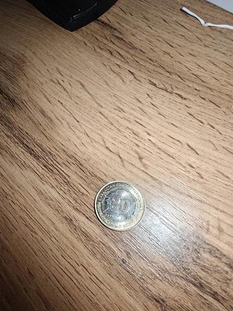 Продам юбилейную монету 100 тенге