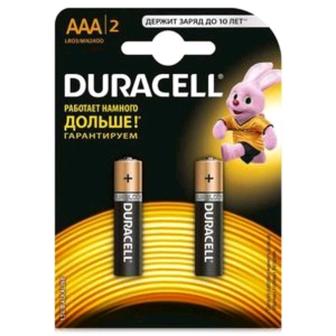 Батарейка Duracell дюраселл новые