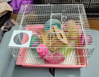 Клетка для хомяка