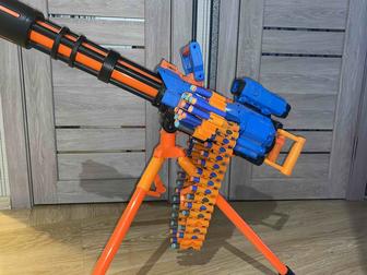 Миниган Shot Insanity Motorized
Rage Fire и пистолет nerf