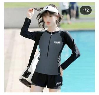 Купальник двойка (буркини)