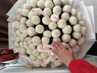 Цветы букет 101 Момоко