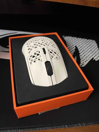 Игровая мышь SteelSeries Aerox 3 (2022) Snow