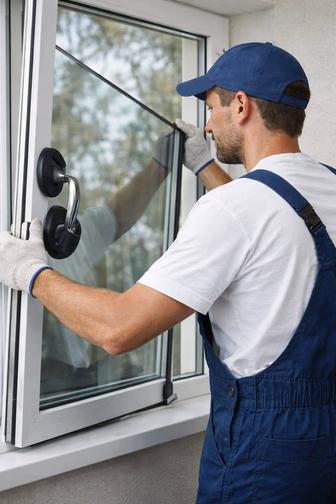 Ремонт пластиковых окон и дверей