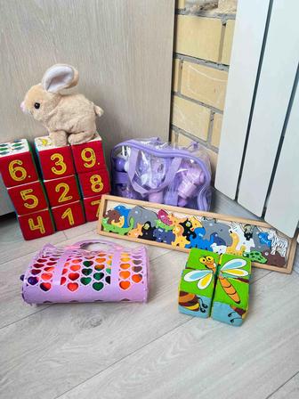 Продам б/у игрушки