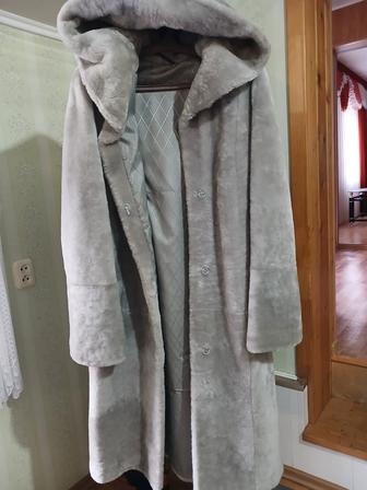 Шуба мутоновая