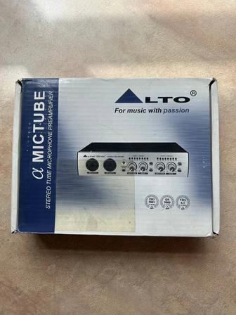 Двухканальный микрофонный предусилитель LTO Mictube Stereo Tube Preamp