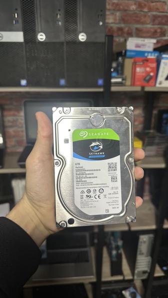 Hdd - жесткий диск 6тб. Для ПК и видеонаблюдения