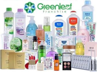 Экотовары GreenLeaf бытовые моющие средства