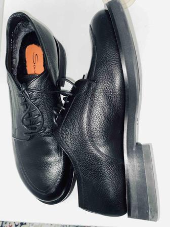 Туфли Santoni черный