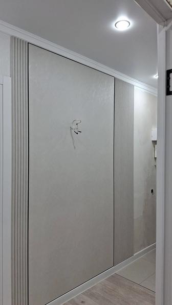 Установка бамбук панели