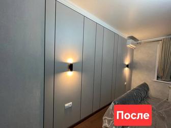 Установка бамбук панели