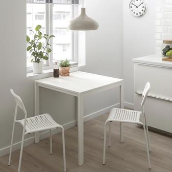 Стул - IKEA ADDE, 77х39х47см