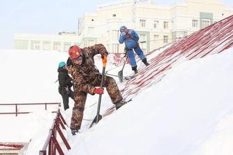 Чистка снега