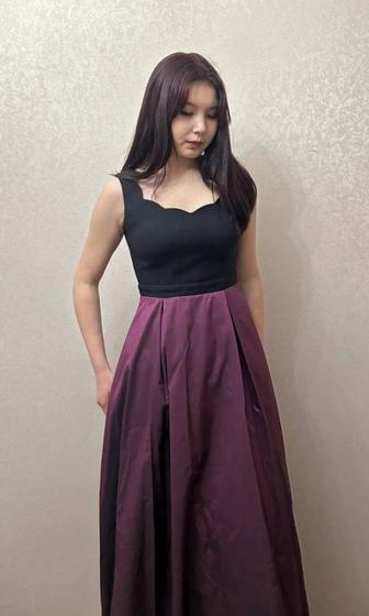 Вечернее платье