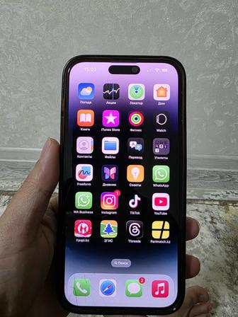 Айфон 14 про max 265гб. 83%акб