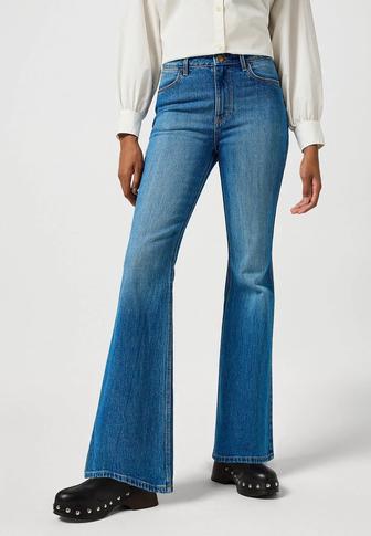 Джинсы Wrangler Fierce Flare 29/30 новые