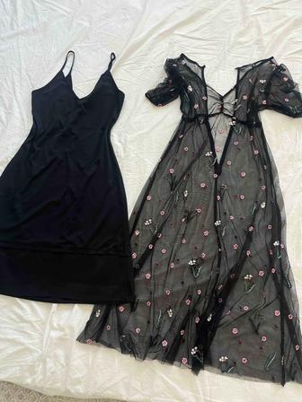платье bershka