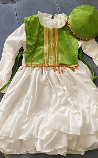 Прокат казахский этно костюм