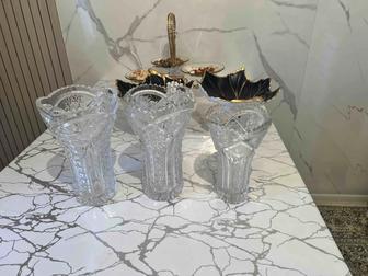 Хрустальные вазы