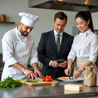 Услуга кейтеринга