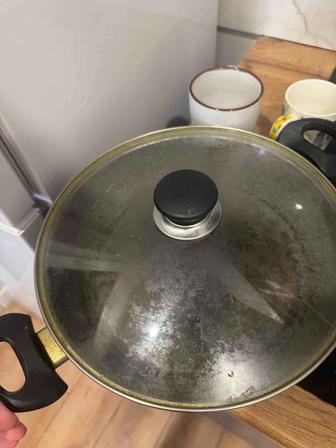 Кастрюля и сковородка