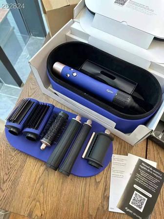 Стайлер Dyson airwrap complete long Vinca blue hs05