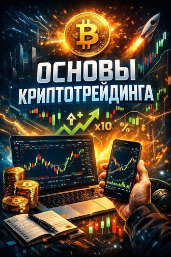 Основы криптотрейдинга. Онлайн книга.