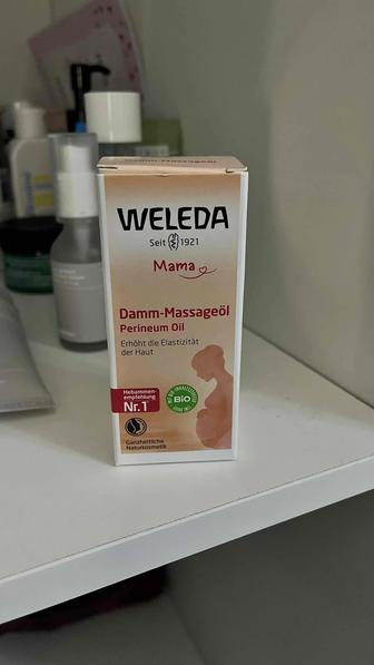 Масло Weleda,новая