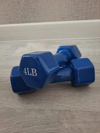 Набор гантелей 3,62кг