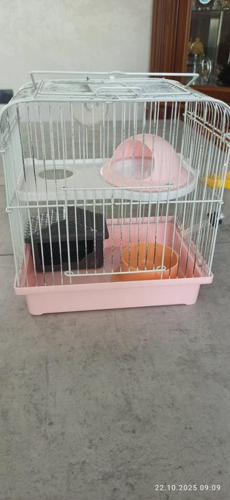Клетка для хомяка и крыс