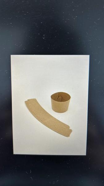 Капхолдер-юбка (держатели для стаканов, манжета) (100 шт)