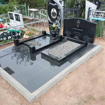 Благоустройство могилок.