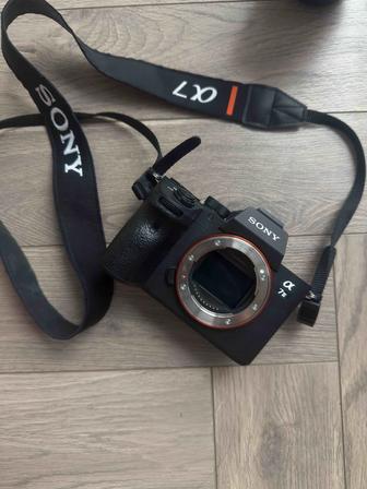 Фотоаппарат sony , и объектив