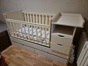 Детская кроватка