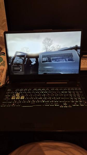 Продам игровой ноут asus tuf gaming